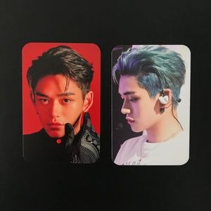 SuperM Official Tour Photocards - Lucas Set